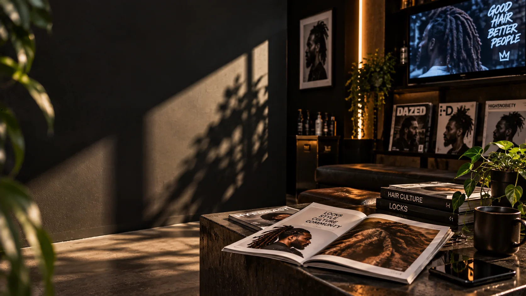 Magazines et culture locks