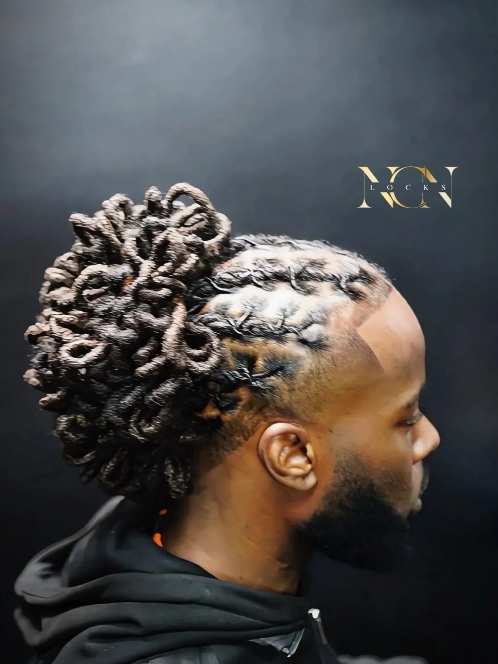 Chignon pétale