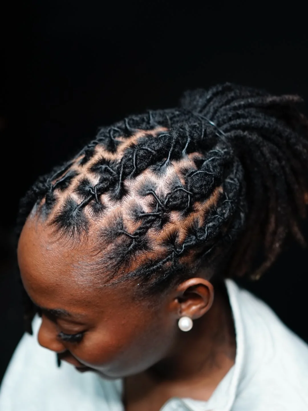 Ponytail locks